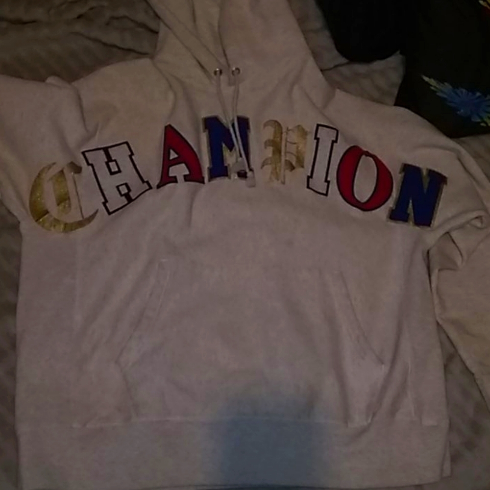 Champion hoodie